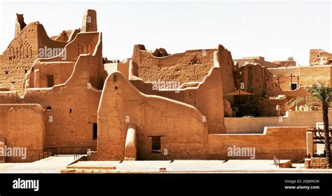 Saudi arabia historical diriyah hi-res stock photography and images - Alamy