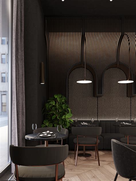Ardore Restaurant on Behance
