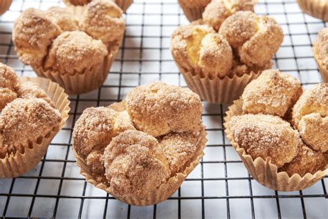 Pull-Apart Cinnamon Muffins - Jessie Sheehan Bakes