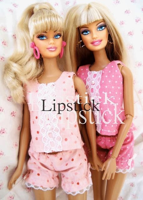 lipstick09 | Barbie clothes, Sewing barbie clothes, Barbie doll ...