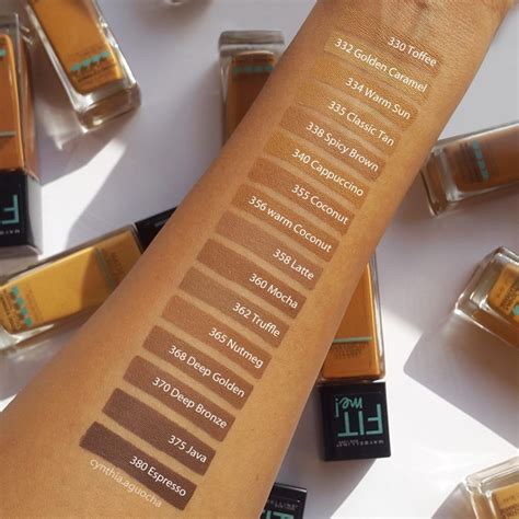 Melaninterest is under construction | Foundation swatches, Foundation ...