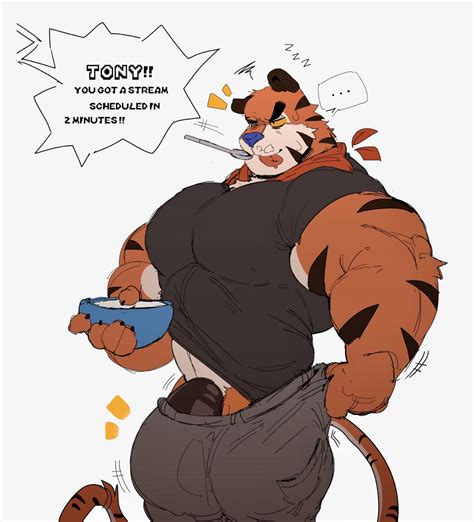 Rule 34 - akachionmain anthro balls bara barazoku big balls big
