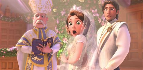 Clip from Disney's New Short Film 'Tangled Ever After' - ComingSoon.net