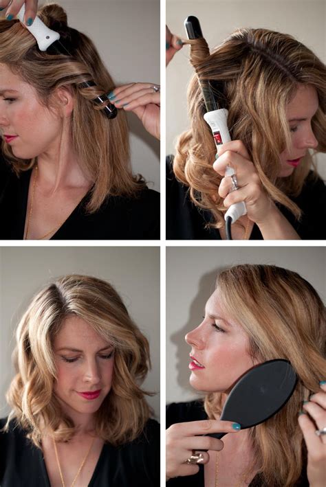 Ceramic technology will improve every good curling wand for short hair 16
