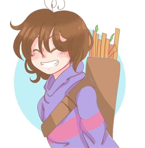 Stick the Frisk by CreativityInkx on DeviantArt