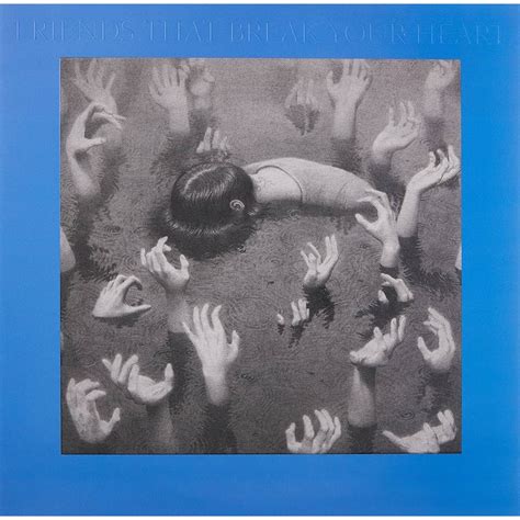 Blake James - Friends That Break Your Heart , Silver Vinyl - AV Luxury