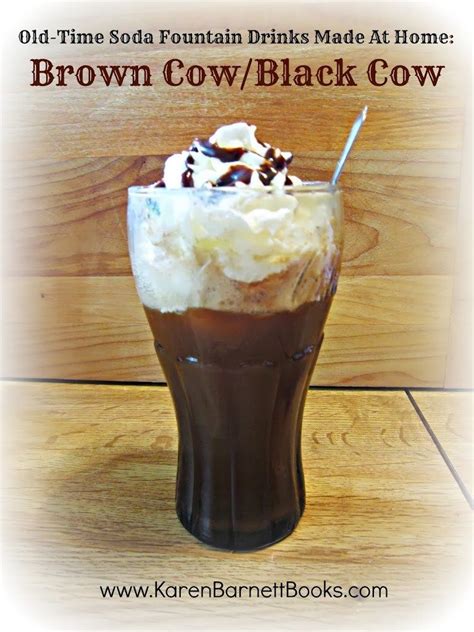 time soda fountain drinks  home  brown  recipe brown