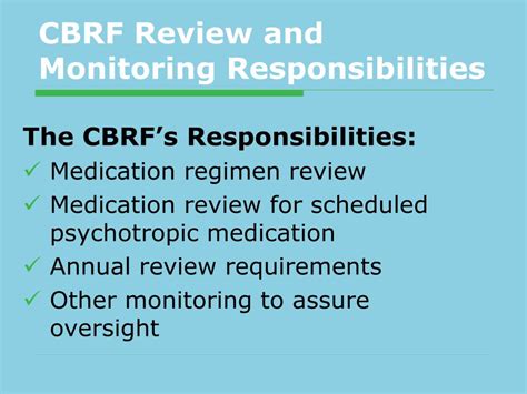 PPT - CBRF Medication Administration Training PowerPoint Presentation ...