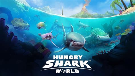 Hungry Shark Android - Hungry Shark World se fait les dents sur Android — Frandroid