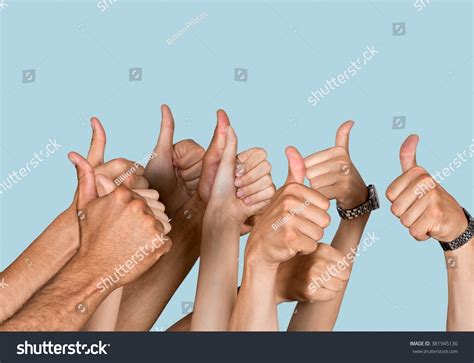 Thumbs Stock Photo 381945130 | Shutterstock