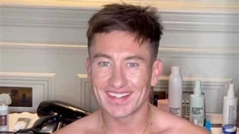 barry keoghan strips fully naked  magazine shoot   recreates