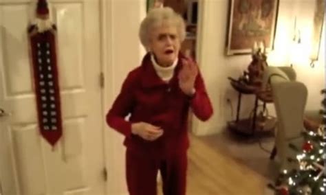 90 year old dancing grandma - Hunter Games Magazine