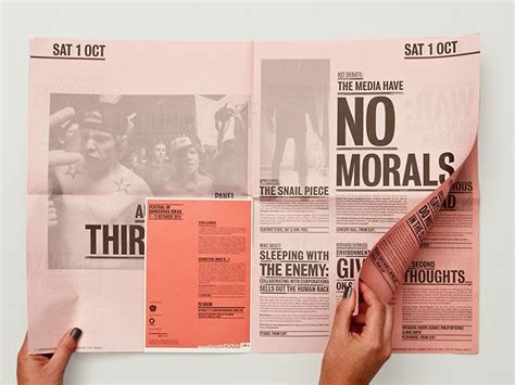 tabloid newspaper design ideas