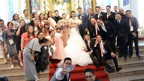 The Happily Ever After May-December Vic Sotto and Pauleen Luna Wedding ...