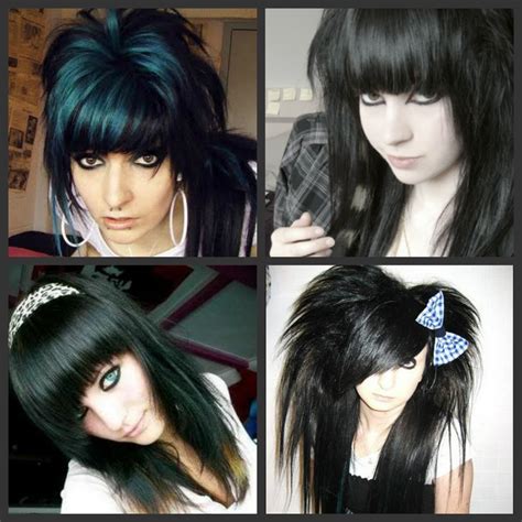 97 Emo Girls and Hair ideas to save today | scene girls, scene hair