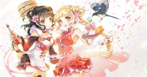 drawings  girls  lolita style china dresses