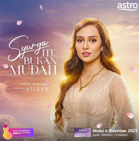 info  sinopsis drama berepisod syurga  bukan mudah slot