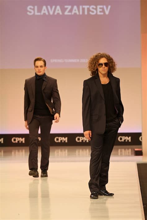 SLAVA ZAITSEV men`s wear на CPM-Moscow
