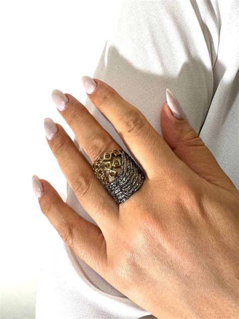 Silver Ring,sterling Silver,silver 925,gold Plated,silver,gemstone Ring ...