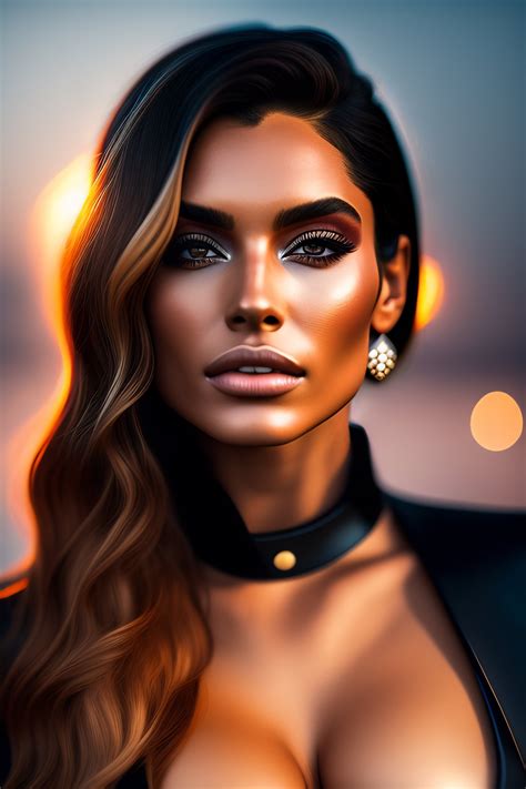 Lexica - Portrait of a hot instagram model, upper, super realistic