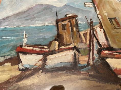 antonio asturi   barche  secco catawiki