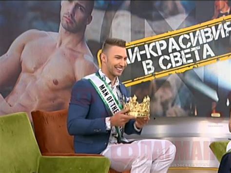 Даниел Георгиев: Не очаквах да стана Мистър Свят
