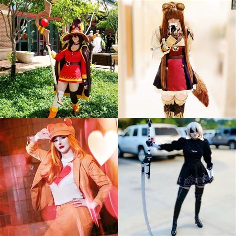 I did four new cosplays in 2019:... - Kenziepuff Cosplay