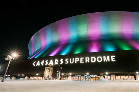 Top Construction Projects 2022: 6. Caesars Superdome renovations | New