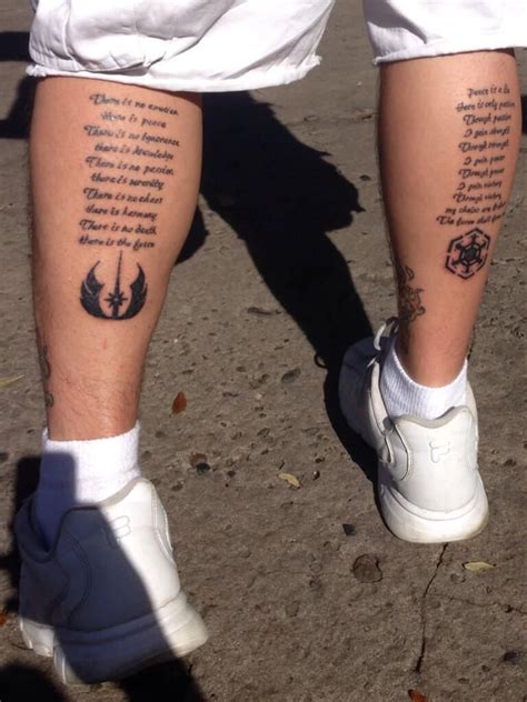 jedi code aurebesh tattoo - christinevanbloklandpics