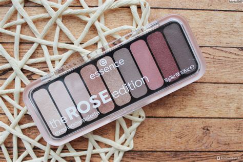 Тени для век Essence The Rose Edition - «Универсальная палетка за ...
