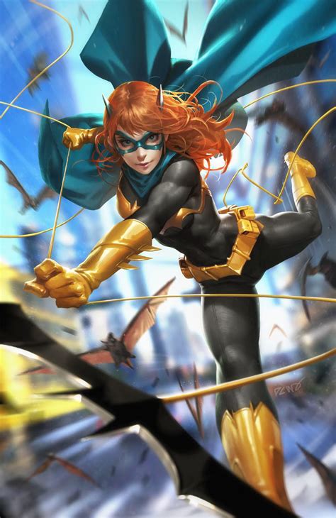 Batgirl #32 Textless Variant Cover by Derrick Chew : r/DCcomics