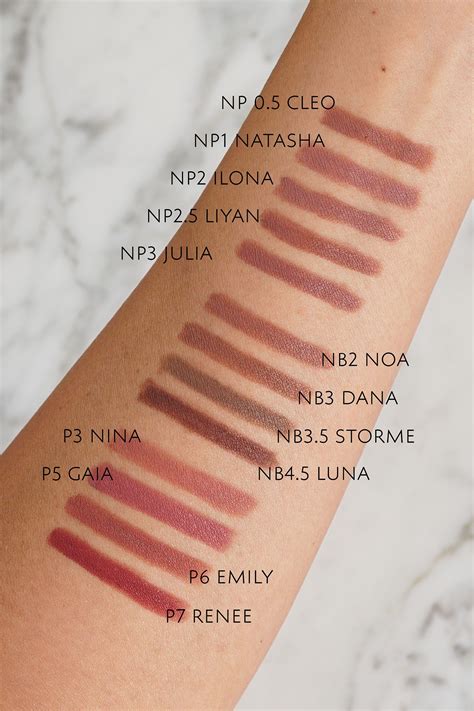 New Natasha Denona Launches - The Beauty Look Book | Lip liner