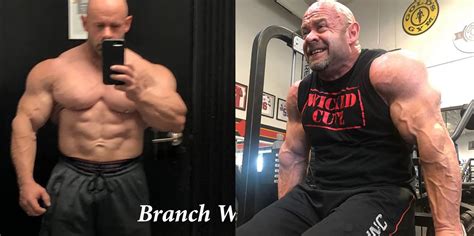 Branch Warren Hits Weights, Shows Incredible Physique – Fitness Volt