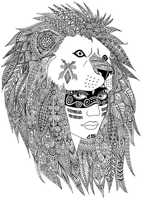 Zentangle sabrina - Zentangle Adult Coloring Pages