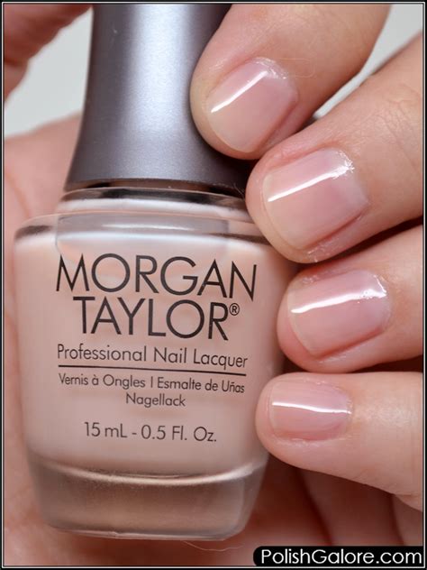 Morgan Taylor Barely Buff - Polish Galore