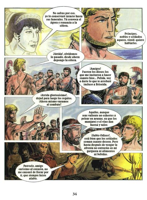 Los comics de Machete: La Iliada, de Homero