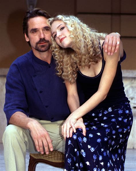 Jeremy Irons and Dominique Swain | Lolita 1997, Lolita movie, Jeremy irons