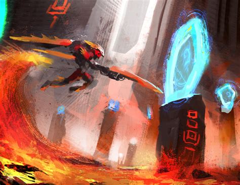 matt betteker lego bionicle  maze  control