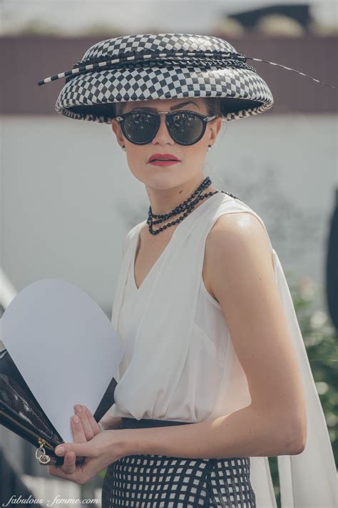 Dior-esque At Debry Day 2014 #FashionSerendipity #hats #millinery Derby ...