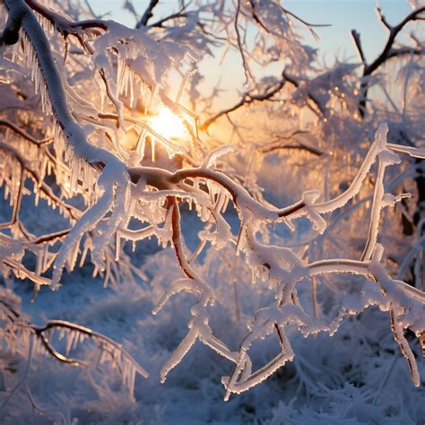 Download Ai Generated, Branches, Winter. Royalty-Free Stock ...
