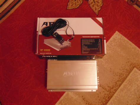 Да будет Басс. Aria ap-d1000. Часть 2. — Lada 21093, 1,7 л, 2001 года ...