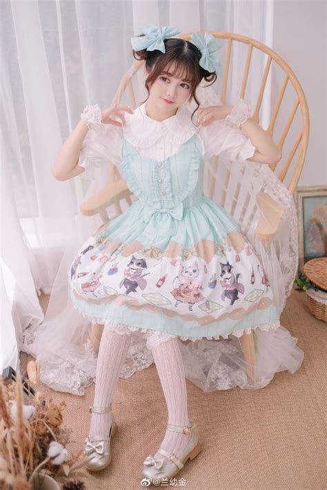 Pin by ily zhang on 兰幼金 - Lanyoujin - Lan Ấu Kim | Lolita fashion ...