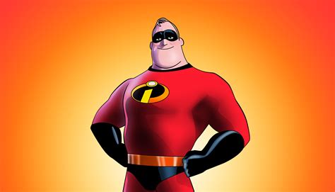 3440x1440 Mr Incredible In The Incredibles 2 2018 Artwork 5k UltraWide