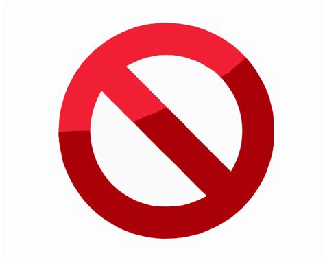 Do Not Sign Clip Art At Vector Clip Art Online Royalty | Images and ...