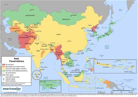 Safest Places To Go In Asia - Infoupdate.org