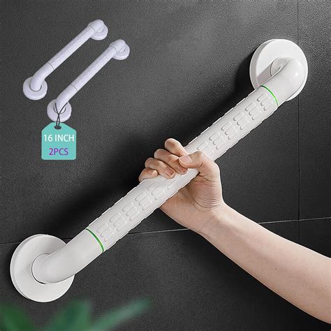 Amazon.com: 16 Inch Grab Bars for Shower and Bathroom, 2 Packs