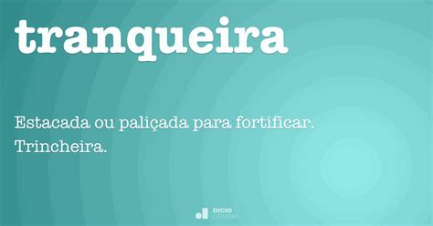 O Que Significa Tranqueira