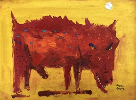 The artist arturo has a surprising inspiration for his work 17