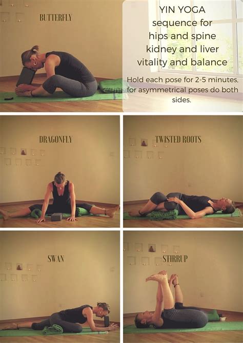 Yin Yoga Poses Earth Element - yoga for strength and health from within