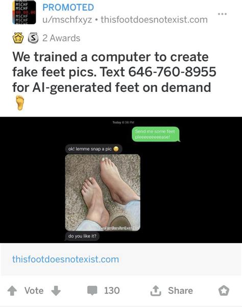 Oh thank God! I was running out of real feet pics. : r/ABoringDystopia